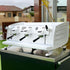 Full Custom Pre Owned White 3 Group Black Eagle