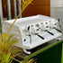 Full Custom Pre Owned White 3 Group Black Eagle