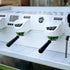 Full Custom Pre Owned White 3 Group Black Eagle