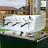 Full Custom Pre Owned White 3 Group Black Eagle