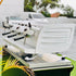 Full Custom Pre Owned White 3 Group Black Eagle