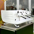 Full Custom Pre Owned White 3 Group Black Eagle