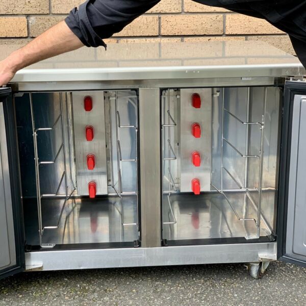 3 Door Pre Owned Juggler Milk Dispenser System