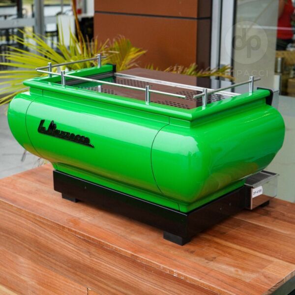 As New Green Pre Owned La Marzocco 2 Group Commercial Coffee Machine
