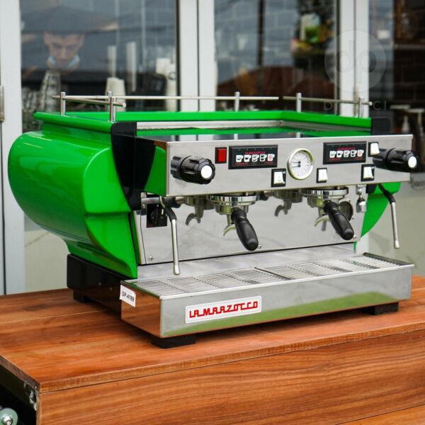 As New Green Pre Owned La Marzocco 2 Group Commercial Coffee Machine