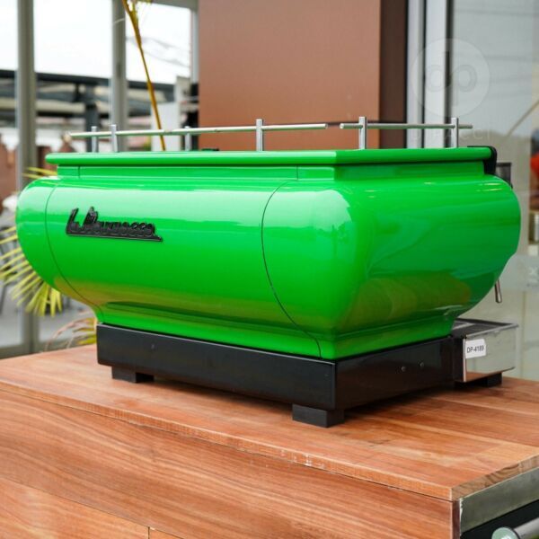 As New Green Pre Owned La Marzocco 2 Group Commercial Coffee Machine