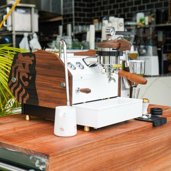 Brand New Custom La Marzocco Gs3 & Mazzer Machine & Grinder Package