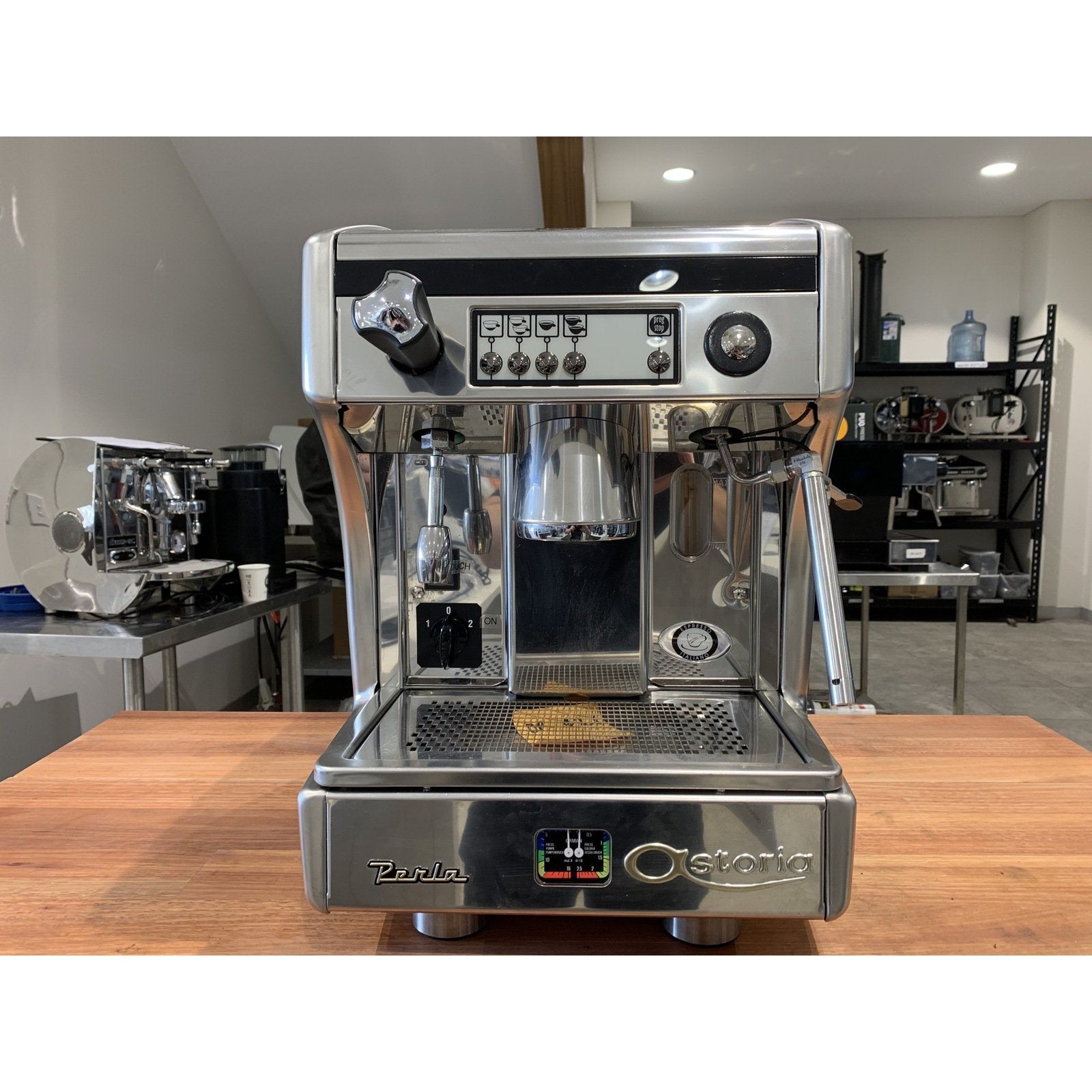 2015 Astoria Perla 1 Group Automatic Steamer