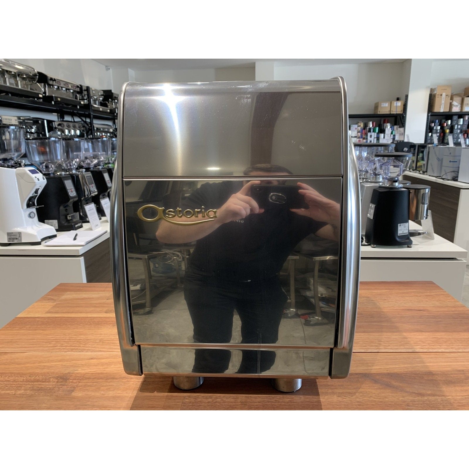 2015 Astoria Perla 1 Group Automatic Steamer