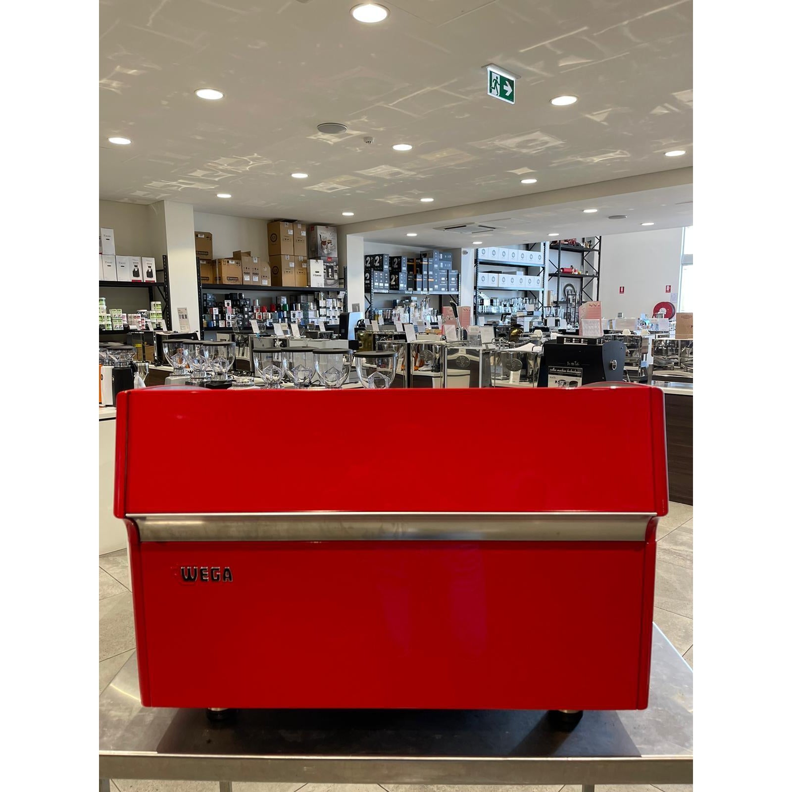 2014 Wega Custom Atlas (Red)
