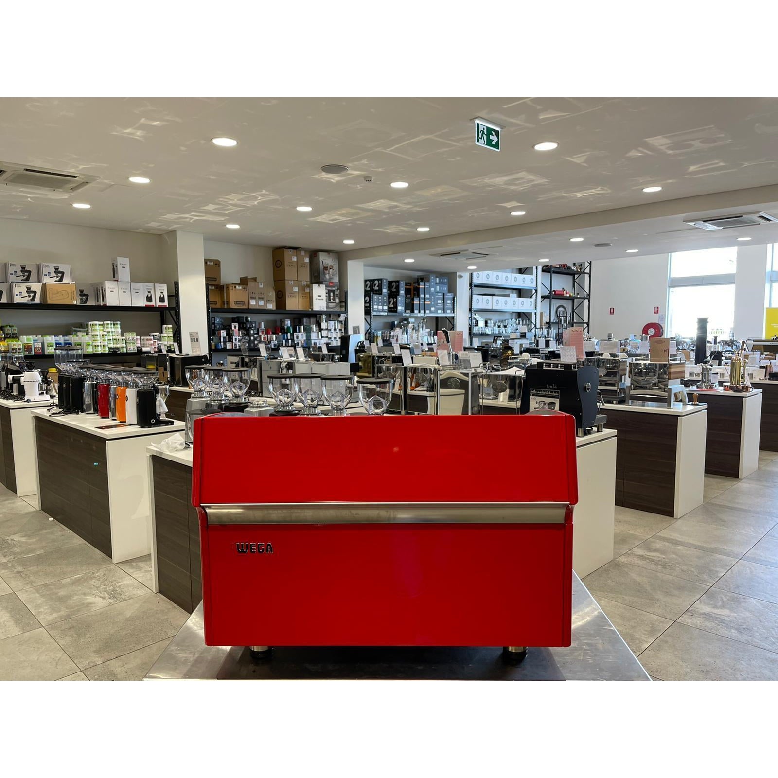 2014 Wega Custom Atlas (Red)