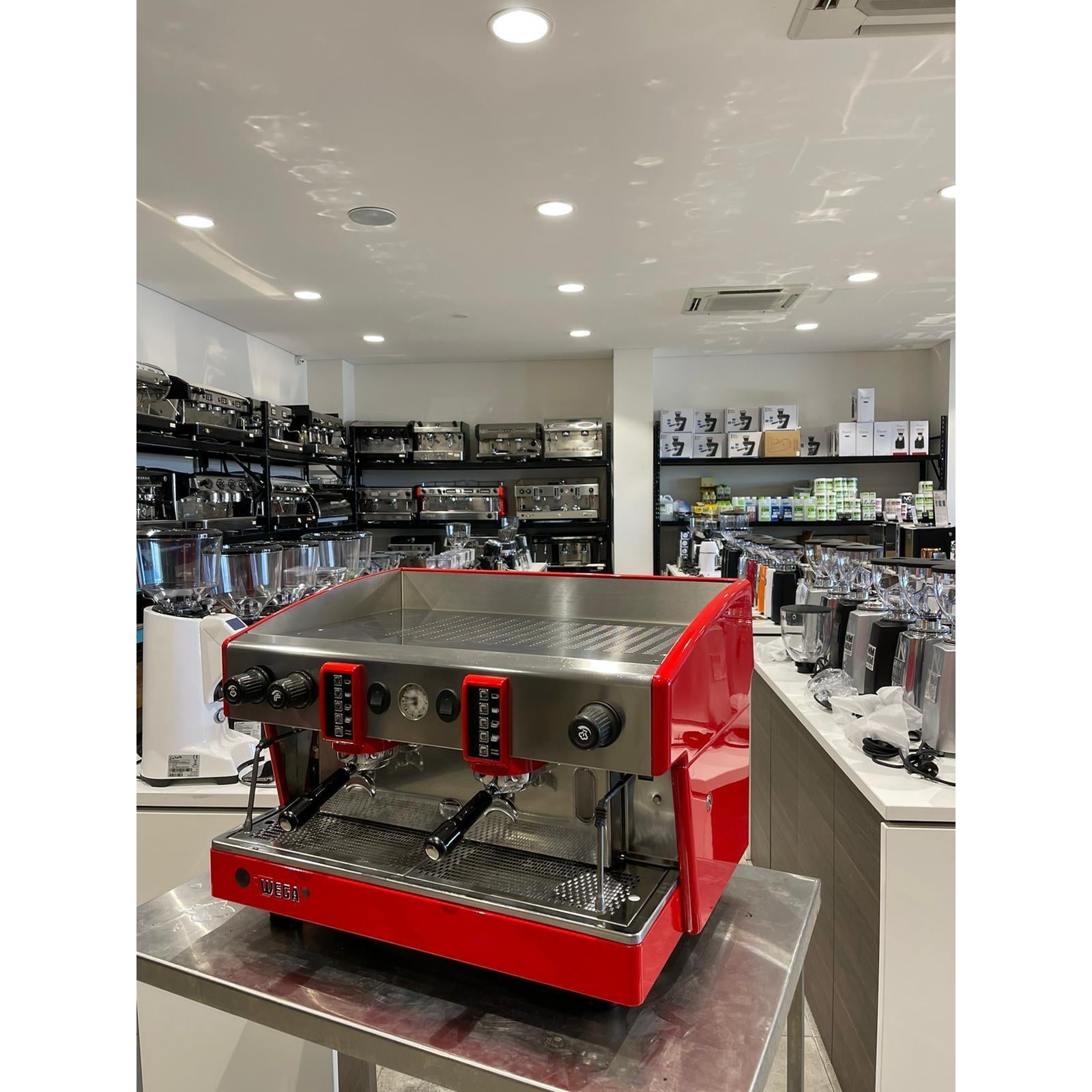 2014 Wega Custom Atlas (Red)