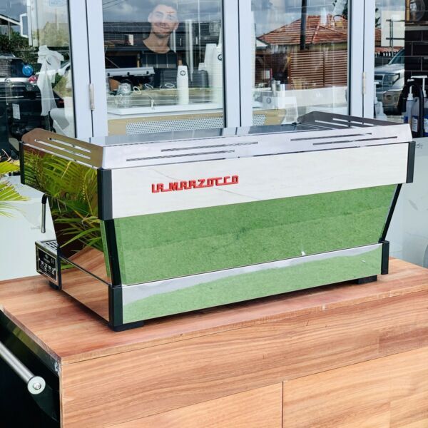 As New Fully Serviced 3 Group La Marzocco PB Commercial Coffee Machine