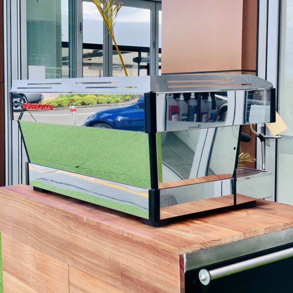 As New Fully Serviced 3 Group La Marzocco PB Commercial Coffee Machine