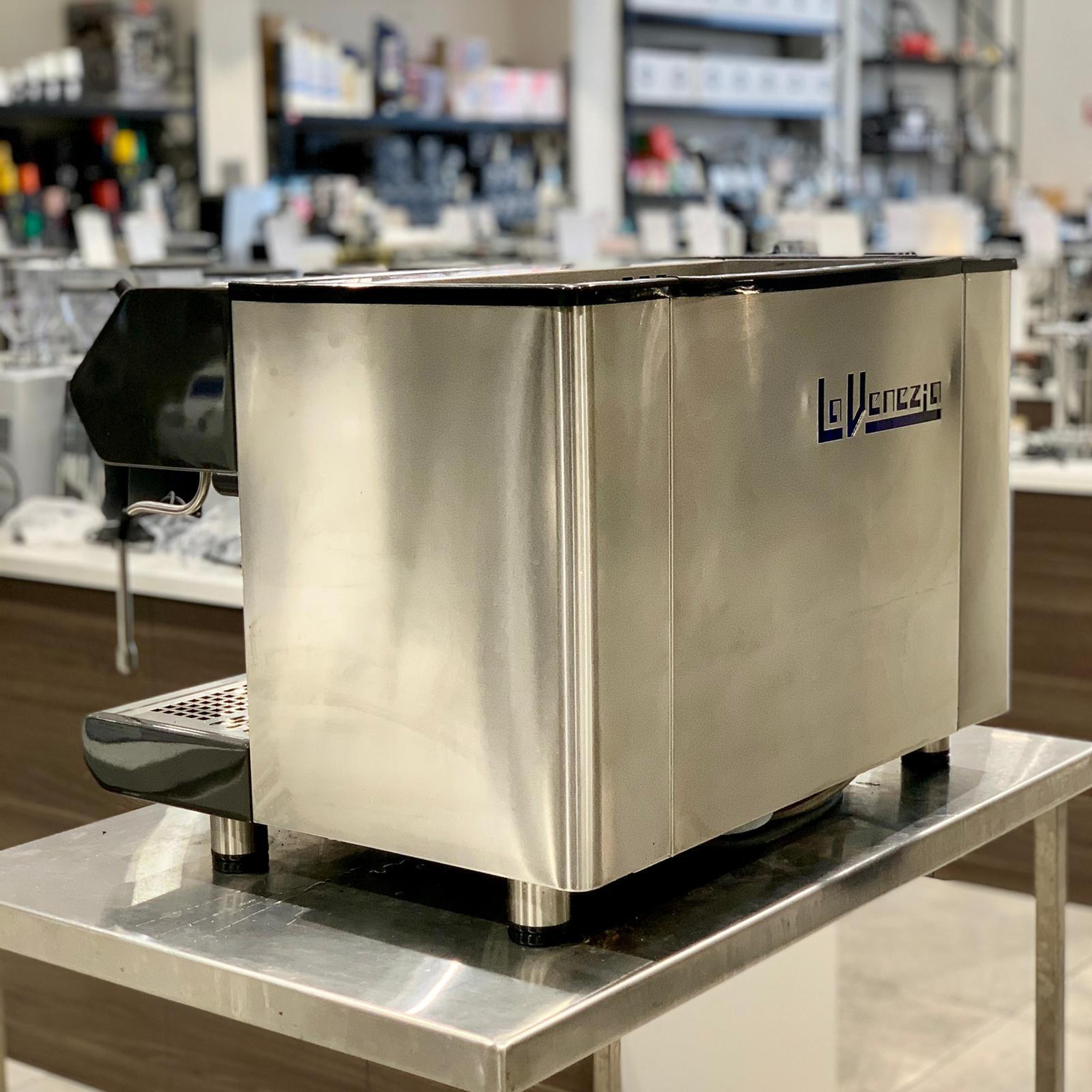 Excellent Condition 2 Group High Cup Italian Commercial Coffee Machine