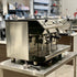 Excellent Condition 2 Group High Cup Italian Commercial Coffee Machine