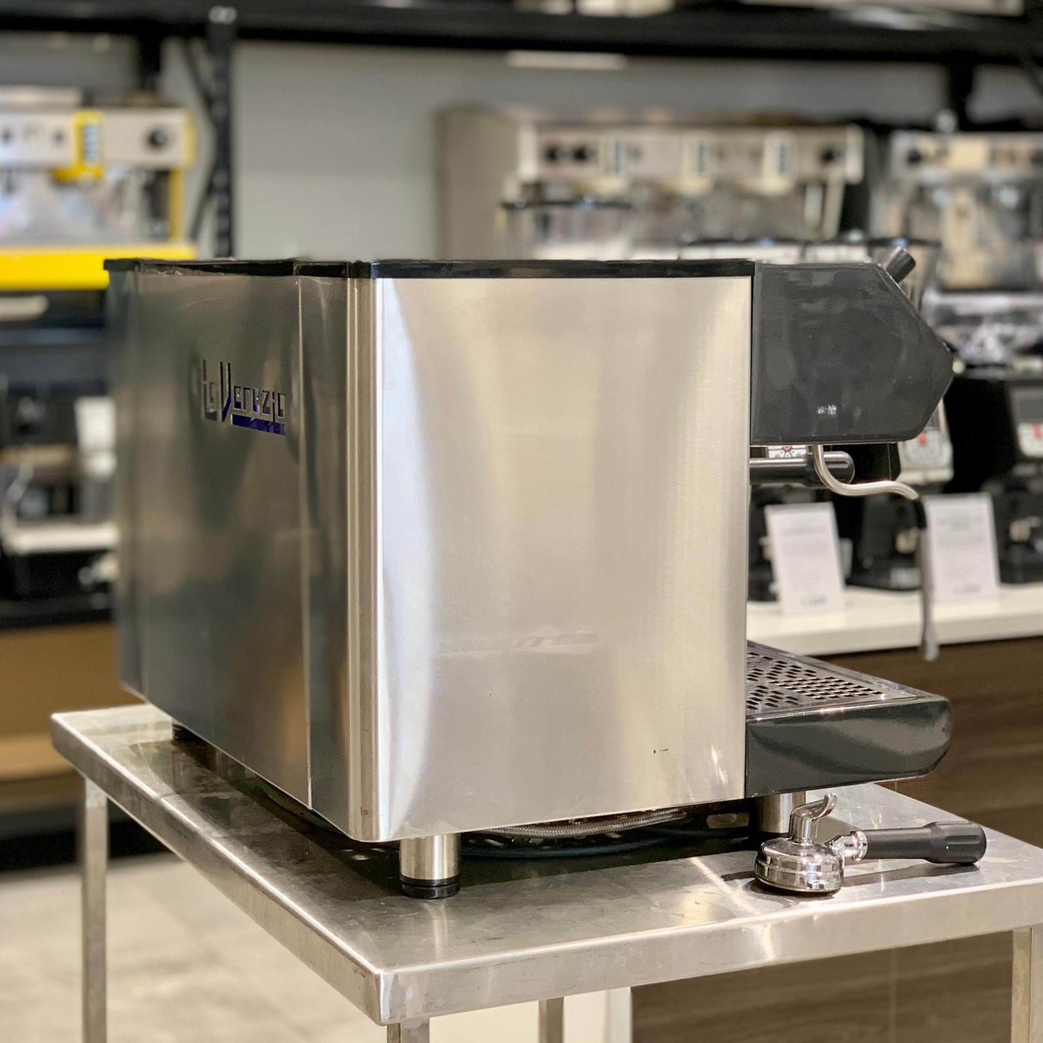 Excellent Condition 2 Group High Cup Italian Commercial Coffee Machine