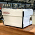 Full Custom White 2 Group La Marzocco PB Commercial Coffee Machine