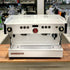 Full Custom White 2 Group La Marzocco PB Commercial Coffee Machine