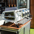 Immaculate 3 Group Sanremo Cafe Racer Commercial Coffee Machine