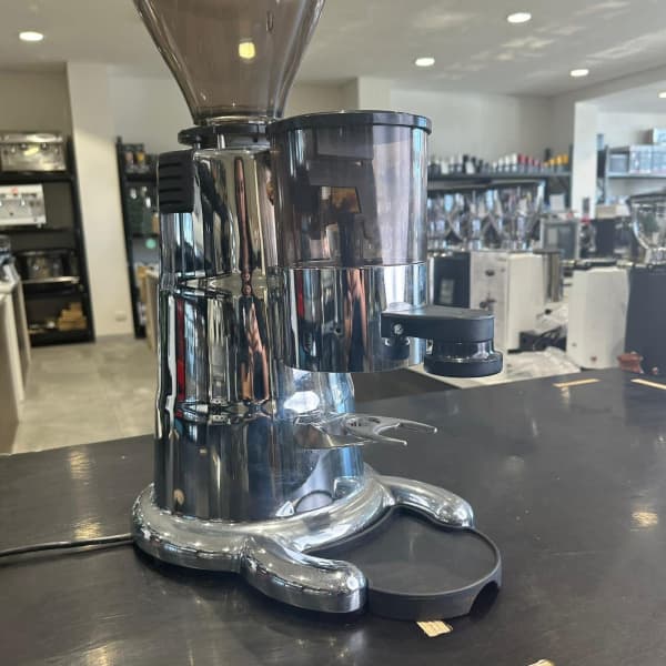 Pre Owned Macap M7M Chrome Automatic Commercial Coffee Grinder