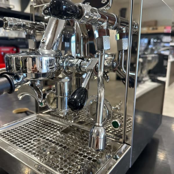Pre Owned Dual Boiler Rotary Isomac E61 Semi Commercial Coffee Machine