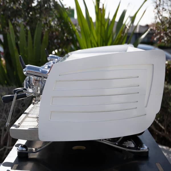 Stunning Custom Copper / White Black Eagle Vol Coffee Machine