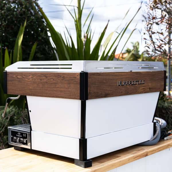 Pre Owned Custom Late Model 2 Group La Marzocco PB Coffee Machine