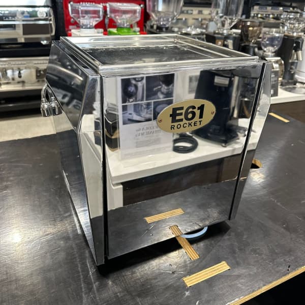 Pre Owned Ecm Rocket Giotto Semi Commercial Coffee Machine