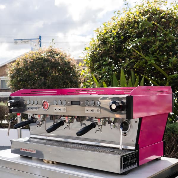 La Marzocco Linea PB 3 Group Coffee Machine - Dusty Pink – Coffee Machine  Emporium AU