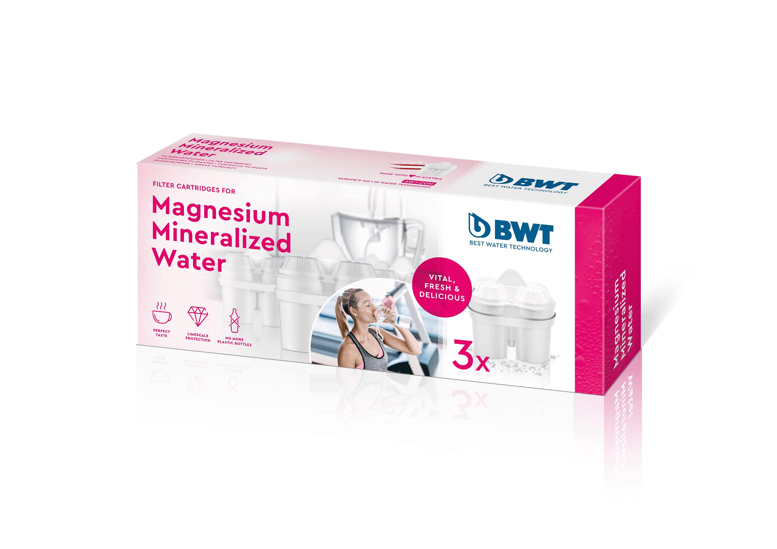 Magnesium Mineralized Water Filter Cartridge