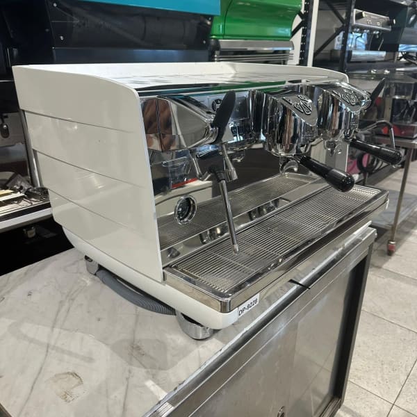 As NEW 2 GROUP WHITE EAGLE π¦
 COFFEE MACHINE