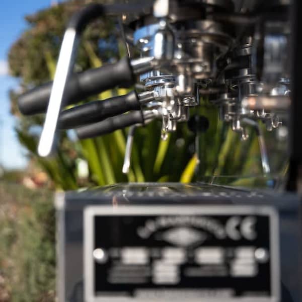 3 Group Used La Marzocco Linea PB In Black Commercial Coffee Machine