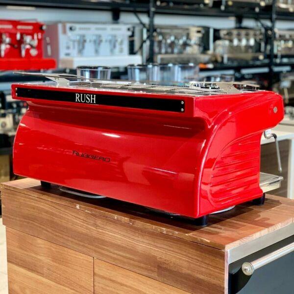 As New 3 Group Expobar Ruggero High Cup Commercial Coffee Machine