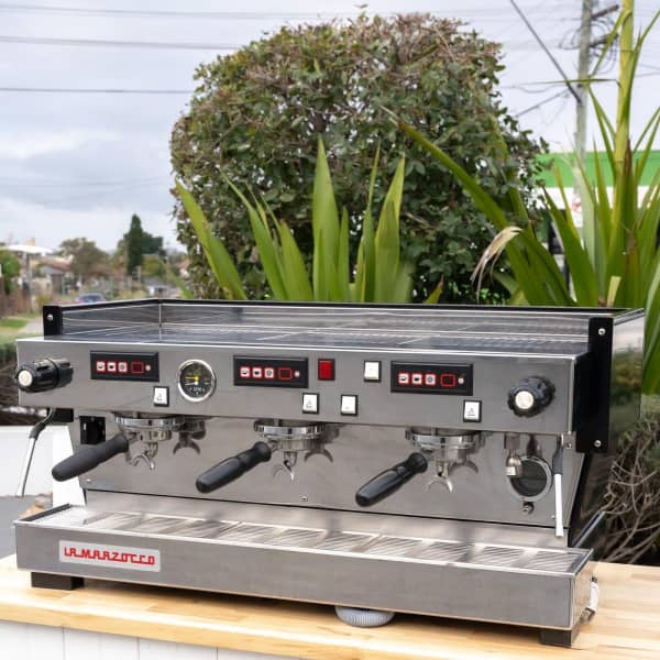 Pre Loved 3 Group La Marzocco Linea With Shot Timers Coffee Machine