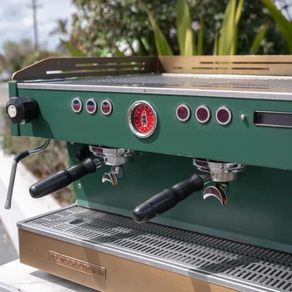 Stunning Custom 3 Group La Marzocco PB Commercial Coffee Machine