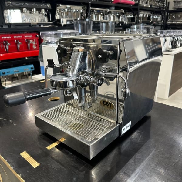 Pre Owned Ecm Rocket Giotto Semi Commercial Coffee Machine