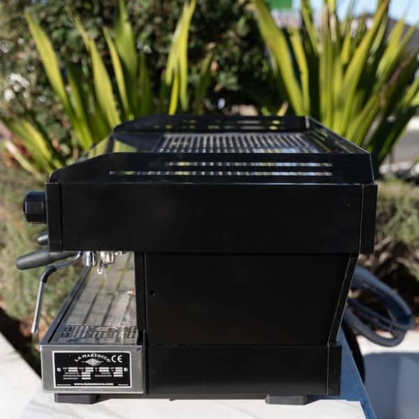 3 Group Used La Marzocco Linea PB In Black Commercial Coffee Machine