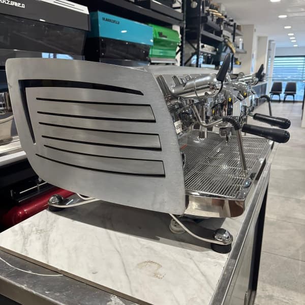 Immaculate Used 2 Group Victoria Arduino Black Eagle Coffee Machine