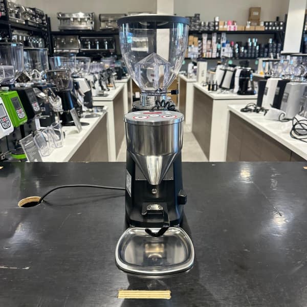 Demo Mazzer Mini E Semi Commercial Coffee Grinder