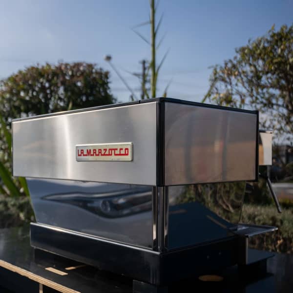 Clean Pre Owned 2 Group La Marzocco Linea Commercial Coffee Machine