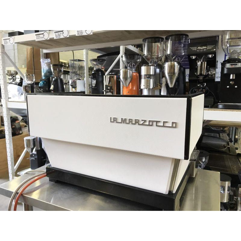 Cheap 2 Group White La Marzocco Linea AV Commercial Coffee Machine