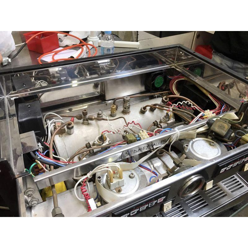 Cheap 2 Group White La Marzocco Linea AV Commercial Coffee Machine