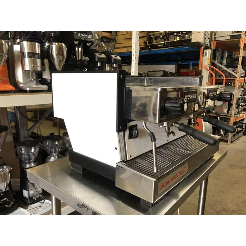 Cheap 2 Group White La Marzocco Linea AV Commercial Coffee Machine