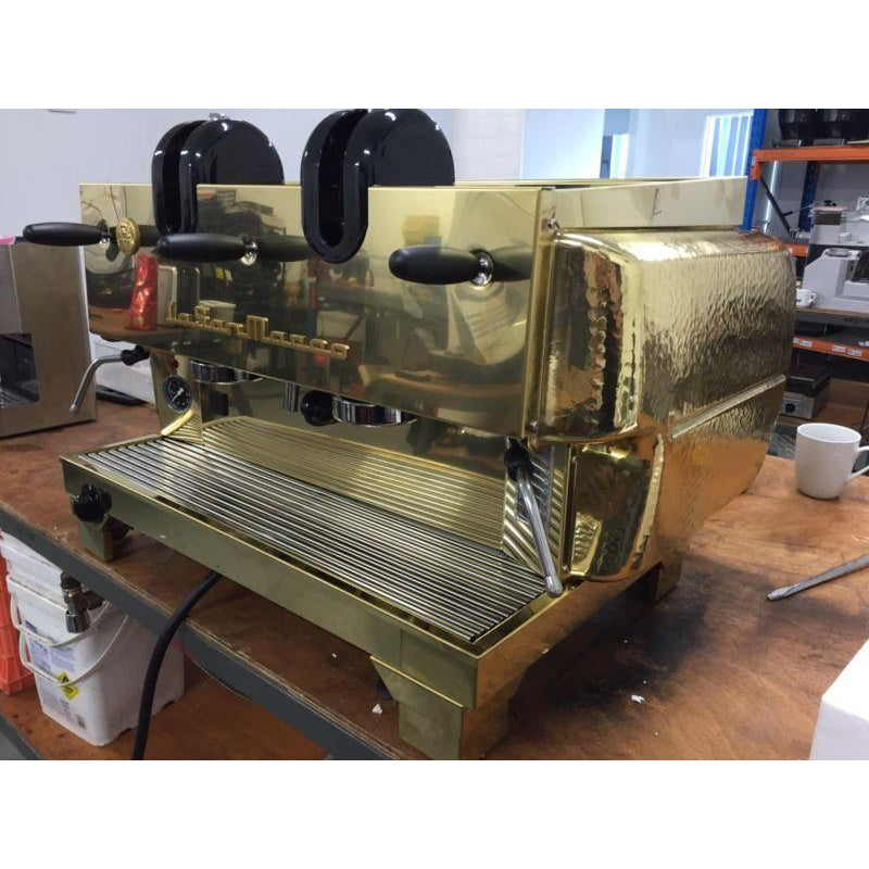 Cheap 2 Group White La Marzocco Linea AV Commercial Coffee Machine