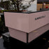 Pale Pink La Marzocco Linea With Shot Timers Commercial Coffee Machine