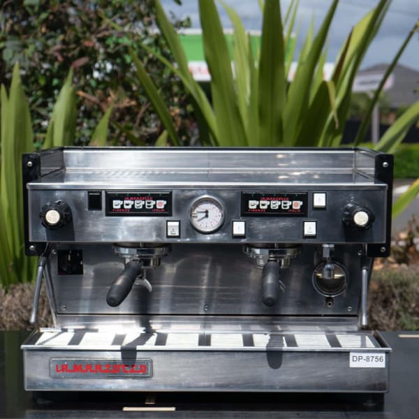 Pre Owned La Marzocco Linea AV 2 Group Commercial Coffee Machine