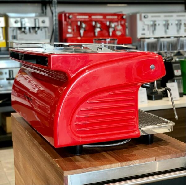 As New 3 Group Expobar Ruggero High Cup Commercial Coffee Machine