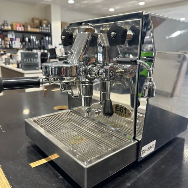 Pre Owned Ecm Rocket Giotto Semi Commercial Coffee Machine