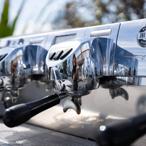 Stunning Custom Copper / White Black Eagle Vol Coffee Machine